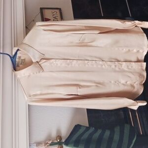 Gold Buttondown Blouse